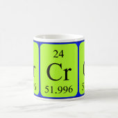 Tasse des Elements 24 - Chrom (Mittel)