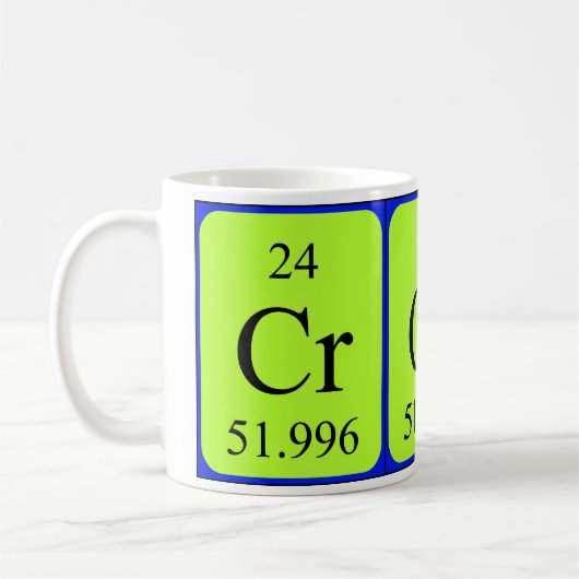 Tasse des Elements 24 - Chrom (Links)