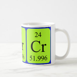 Tasse des Elements 24 - Chrom