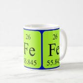 Tasse des Elements 26 - Eisen (VorderseiteRechts)