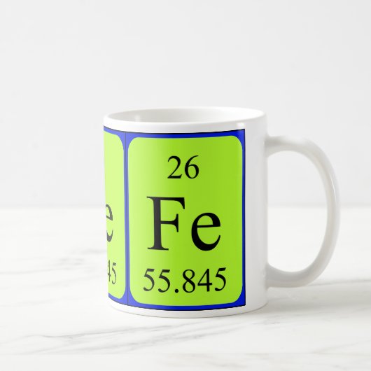 Tasse des Elements 26 - Eisen (Rechts)