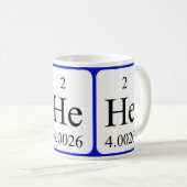 Tasse des Elements 2 - Helium (VorderseiteRechts)