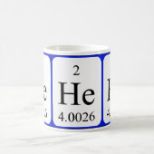 Tasse des Elements 2 - Helium (Mittel)