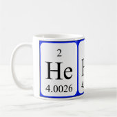 Tasse des Elements 2 - Helium (Links)