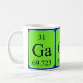 Tasse des Elements 31 - Gallium (Links)