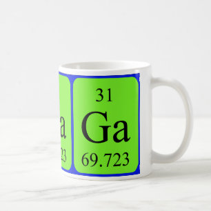 Tasse des Elements 31 - Gallium