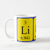 Tasse des Elements 3 - Lithium (Links)