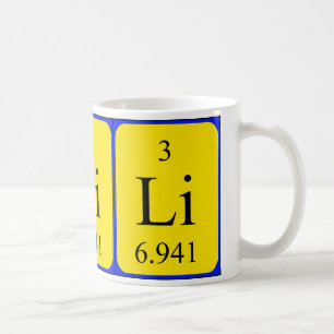 Tasse des Elements 3 - Lithium
