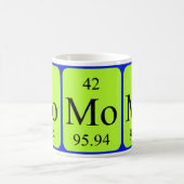 Tasse des Elements 42 - Molybdän (Mittel)