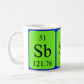 Tasse des Elements 51 - Antimon (Links)