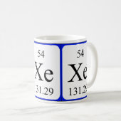 Tasse des Elements 54 - Xenon (VorderseiteRechts)