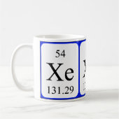 Tasse des Elements 54 - Xenon (Links)