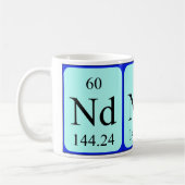 Tasse des Elements 60 - Neodym (Links)