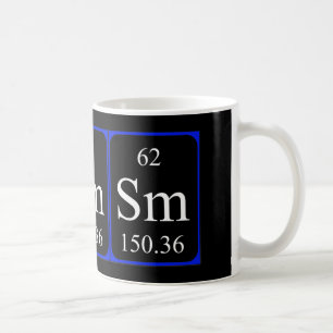Tasse des Elements 62 - Samarium