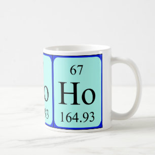 Tasse des Elements 67 - Holmium