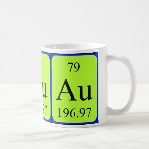 Tasse des Elements 79 - Gold