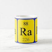 Tasse des Elements 88 - Radium (Mittel)