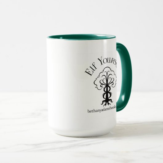 Tasse des Elf-sich (VorderseiteRechts)