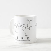 Tasse des Elke-Peptids (Vorderseite Links)
