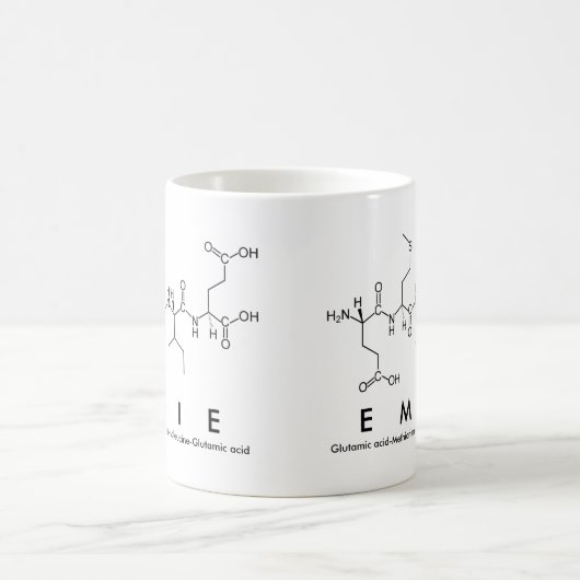 Tasse des Emie-Peptids (Mittel)
