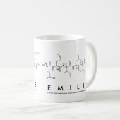 Tasse des Emilie Peptids (VorderseiteRechts)