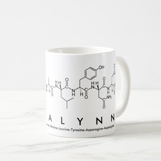 Tasse des Emmalynn-Peptids (VorderseiteRechts)