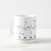 Tasse des Emmelie-Peptids (Vorderseite Links)