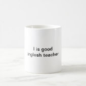 Tasse des englischen Lehrers (Mittel)