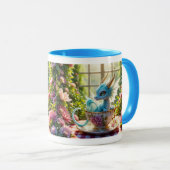 Tasse des Englischen Teedrachen (VorderseiteRechts)