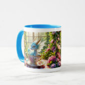 Tasse des Englischen Teedrachen (Vorderseite Links)