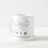 Tasse des Enid-Peptids (Vorderseite Links)