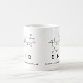 Tasse des Enid-Peptids (Mittel)