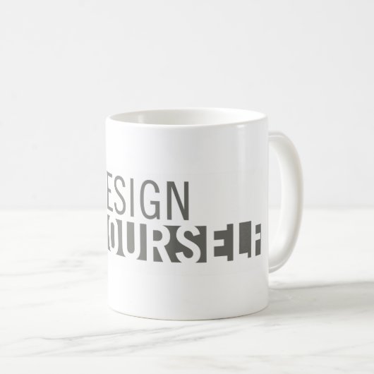 Tasse des Entwurfs-sich (VorderseiteRechts)