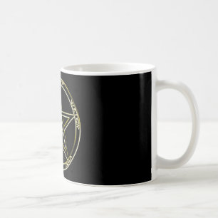 Tasse des Erd-, Luftu. Feuerpentagram-2