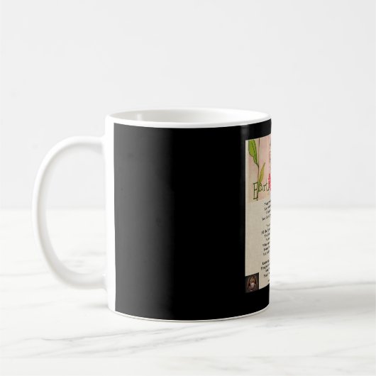Tasse des Erdengels (Links)