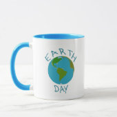 Tasse des Erdtages (Links)