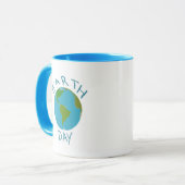 Tasse des Erdtages (Vorderseite Links)