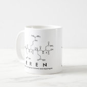 Tasse des Eren Peptids (Vorderseite Links)