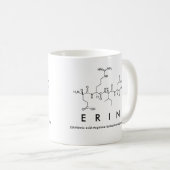 Tasse des Erin-Peptids (VorderseiteRechts)