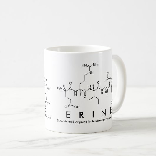 Tasse des Erine-Peptids (VorderseiteRechts)