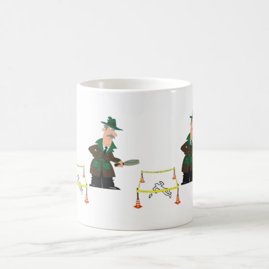 Tasse des Ermittlers (Mittel)