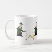 Tasse des Ermittlers (Links)