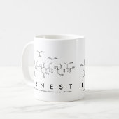 Tasse des Ernest Peptids (Vorderseite Links)