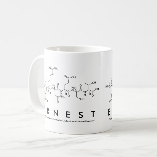 Tasse des Ernest Peptids (Vorderseite Links)