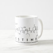 Tasse des Ernestine-Peptids (VorderseiteRechts)