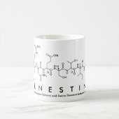 Tasse des Ernestine-Peptids (Mittel)