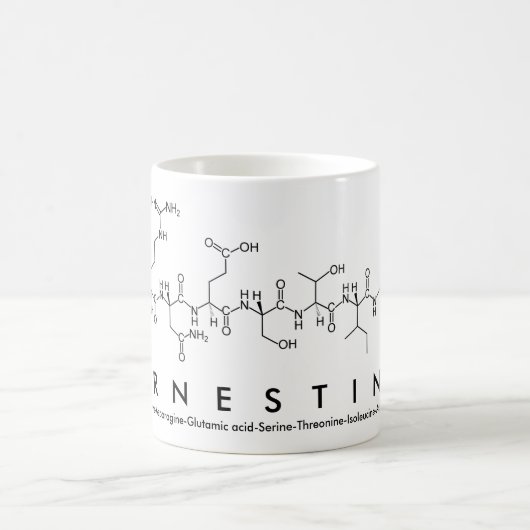Tasse des Ernestine-Peptids (Mittel)