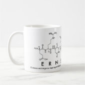 Tasse des Ernestine-Peptids (Links)