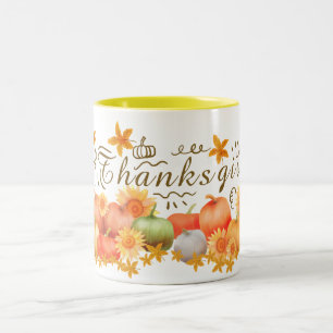 Tasse des Erntedanks Autumn Pumpkin