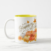 Tasse des Erntedanks Autumn Pumpkin (Links)